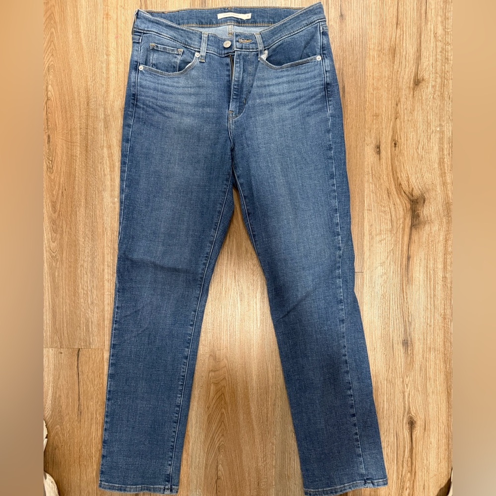 Women's Classic Straight Jeans - Blue